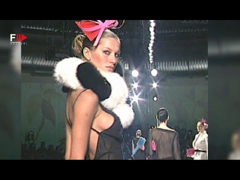 Vintage in Pills BLUMARINE Fall 2000 - Fashion Channel