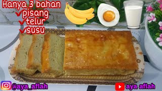 Download lagu HANYA SUSU, TELUR DAN PISANG JADI KUE ENAK BANGET | TANPA TEPUNG TANPA OVEN mp3 Download lagu HANYA SUSU, TELUR DAN PISANG JADI KUE ENAK BANGET | TANPA TEPUNG TANPA OVEN mp3