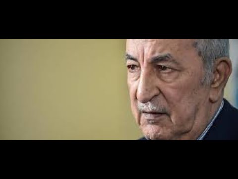 الوفد الطبي الألماني الذي رافق تبون غادر امس الجزائر