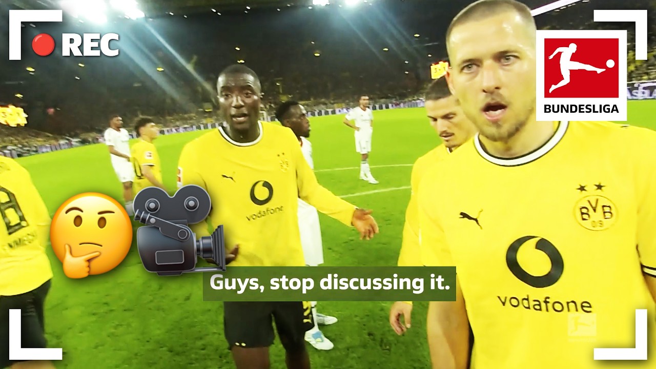 REF CAM 🎥 POV: You Are The REF In Front Of The YELLOW WALL 🤩🟡🧱