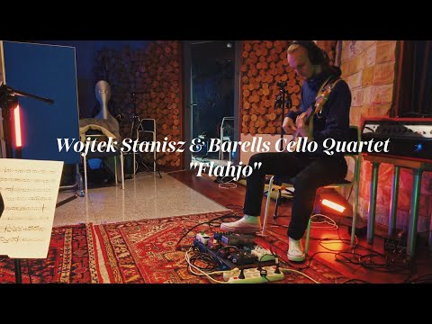 Wojtek Stanisz & Barrels Cello Quartet - Flahjo - live session from album Szuflandia