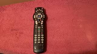 Suddenlink Universal Remote Control Atlas DVR 1056B01 Review, Nice remote control