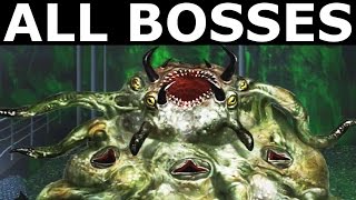 RYAN BLACK - All Bosses (All Boss Fights Gameplay) (Steam PC 2017) (No Commentary)