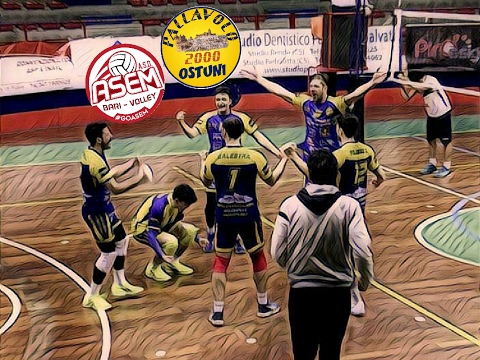Diretta 16^ giornata Serie B Gir.H: Asem Volley Bari - Pallavolo 2000 Orthogea Ostuni
