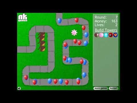 Game Over: Bloons TD (Flash)