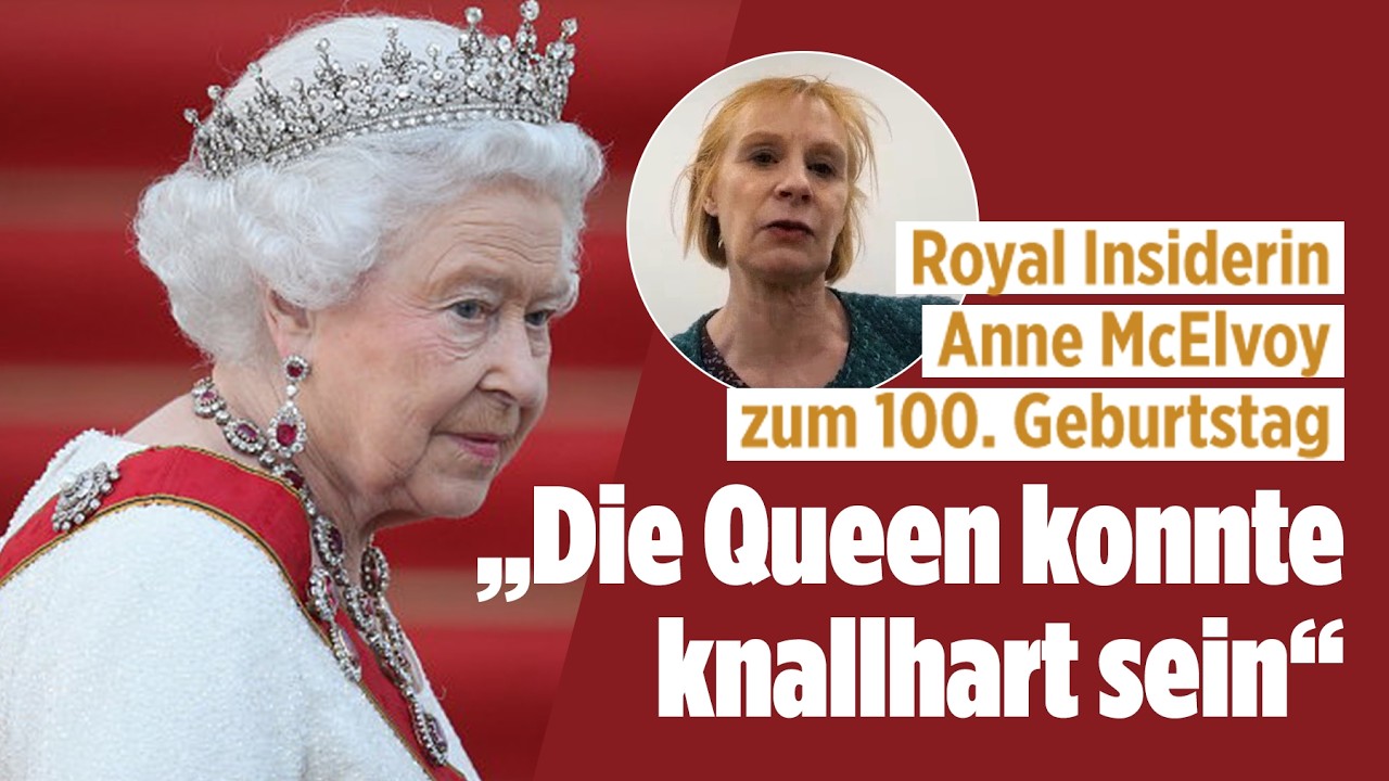 100 Jahre Königin Elisabeth: „Die Queen konnte knallhart sein!“ | London Calling