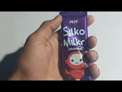 Silko Milko chocolate || Food Master  4