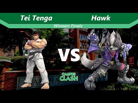 Campus Clash Fall 2022 - Tei Tenga (Ryu) vs Hawk (Wolf) - Winners Finals - SSBU
