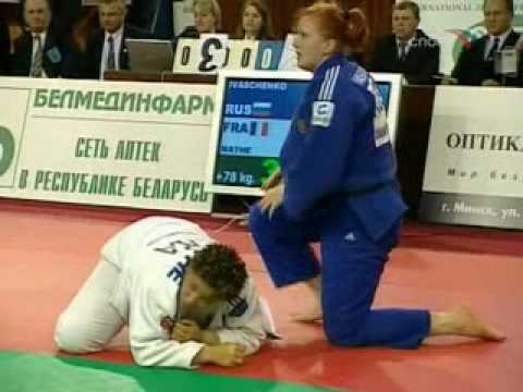 Judo Team EUCH2008 - 2