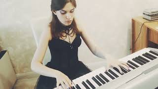 Mandragora Scream – Close Every Door [piano cover]