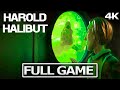 HAROLD HALIBUT Full Gameplay Walkthrough / No Commentary【FULL GAME】4k Ultra HD