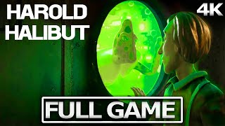 HAROLD HALIBUT Full Gameplay Walkthrough / No Commentary【FULL GAME】4k Ultra HD