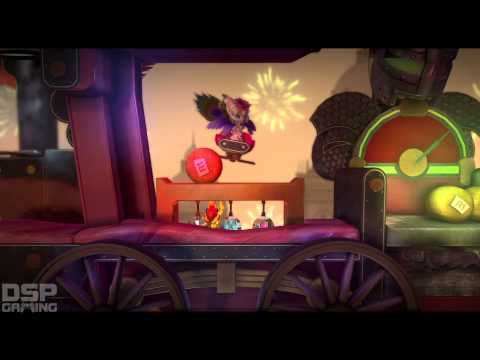 Little Big Planet 3 co-op pt27 - Introducing Swoop