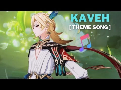 Kaveh OST Theme Song | Genshin Impact 3.6 music