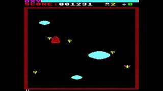 Moon Patrol (Micro User) for the BBC Micro