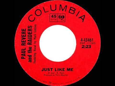 1966 HITS ARCHIVE: Just Like Me - Paul Revere & The Raiders (mono 45)