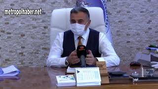 Kayseri Develi Belediye Başkanı Mehmet Cabbar'ın 2020 yılı değerlendirmesi