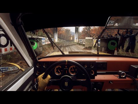 Dirt Rally 2.0 online event 6th place | Renault 5 Turbo New England rally stage