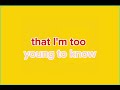 JAMES DARREN - OUR DAY WILL COME KARAOKE 