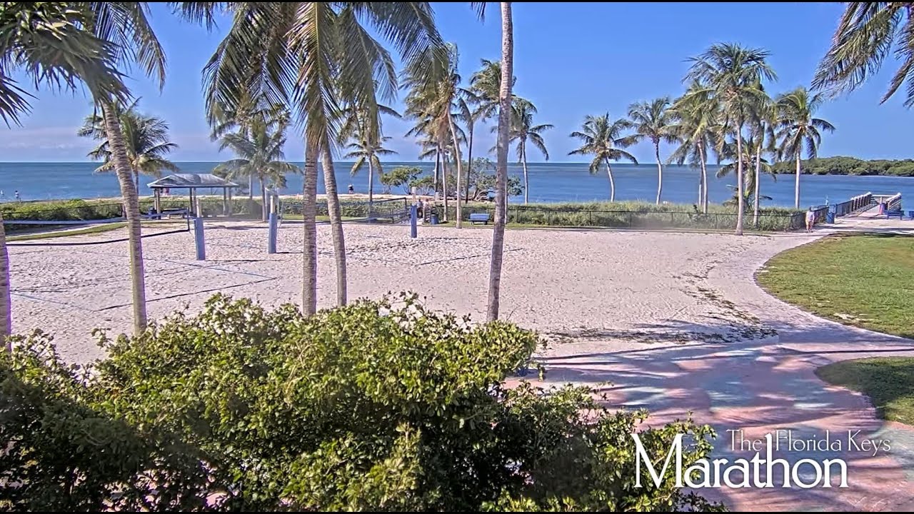 Live webcam view of Sombrero Beach