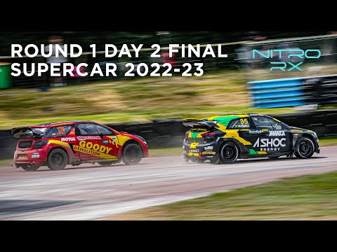 Nitro RX UK Supercar Final - Sunday