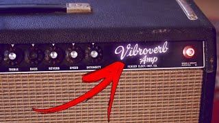 Video thumbnail for The Holy Grail of 60s Fender Amplifiers - 1964 Fender Vibroverb by PREMIER GUITARS