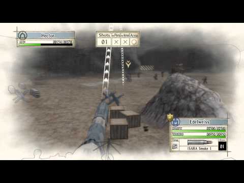 Valkyria Chronicles - Ch. 14: Showdown at Naggiar (2) (A Rank Ace Killed 60fps)