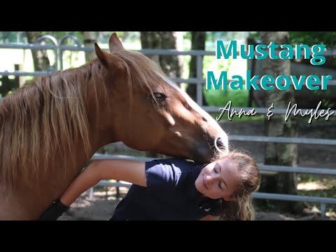 Anna & Myles - Mustang Makeover 2021 - Die Reise