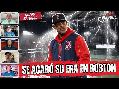 ALEX CORA, DESPEDIDO de RED SOX aunque él no fuera EL CULPABLE del DESASTRE en BOSTON | ESPN Beisbol