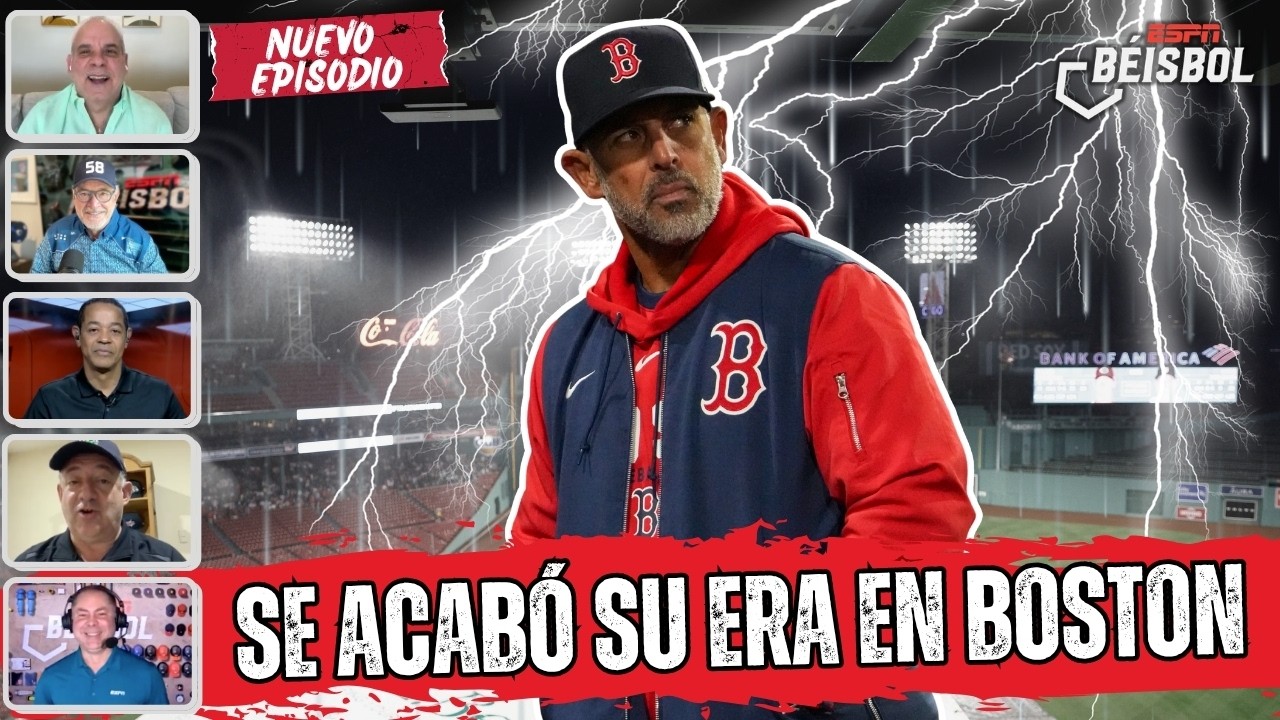 ALEX CORA, DESPEDIDO de RED SOX aunque él no fuera EL CULPABLE del DESASTRE en BOSTON | ESPN Beisbol