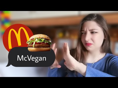 Panino vegano del McDonald's: è greenwashing? Polemica McVegan
