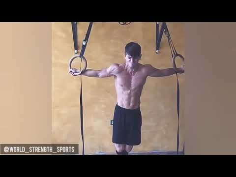 LORD OF THE RINGS!!! EP1: CARLO FIGUS!🇮🇹 💪STREET WORKOUT AND GYMNASTICS!!!
