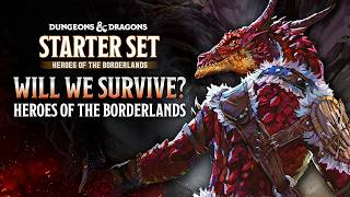 Can We Survive the Caves of Chaos? | D&D Heroes of the Borderlands Starter Set w/ @stinkydragonpod!
