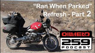 Ran When Parked: BMW R 1100 GS Oilhead Refresh (Part 2)