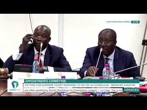 🚨Channel One TV LIVE!!! Appointments Committee Vets Mahama Ayariga & Dr Zanetor Agyeman-Rawlings