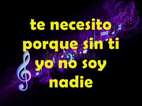 Te necesito - Los Tupamaros