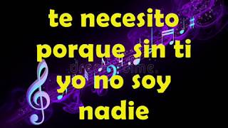 Video Te Necesito de Los Tupamaros