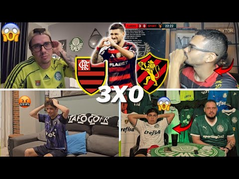Família Mengão React and REAÇÕES DOS RIVAIS