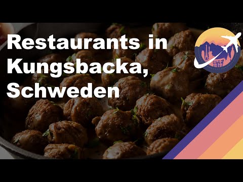 Restaurants in Kungsbacka, Schweden