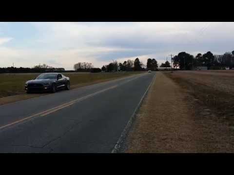 Catless headers w/ CORSA Xtreme Cat-Back 2015 GT