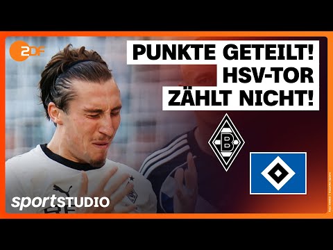 Borussia Mönchengladbach – Hamburger SV | Bundesliga, 1. Spieltag 2025/26 | sportstudio
