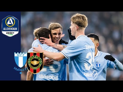 Malmö FF Fotbollförening 2-1 Idrottsföreningen ...