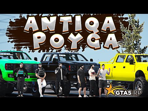 ANTIQA POYGA | GTA 5 RP ROCKFORD | PROMO - BEK