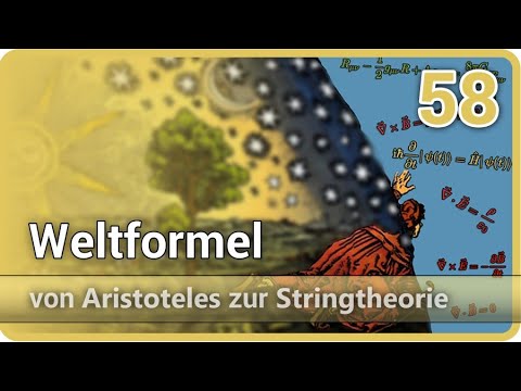 Weltformel • Theory of Everything • Planckwelt • Aristoteles zur Stringtheorie (58) | Josef M Gaßner