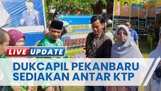 Tiga Layanan Baru Administrasi Kependudukan Disdukcapil Pekanbaru, Ada Andong hingga Plakat Kecil