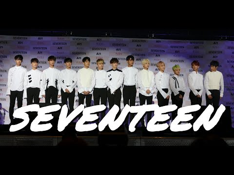 [SEVENTEEN] Showcase Press - KSTATION TV