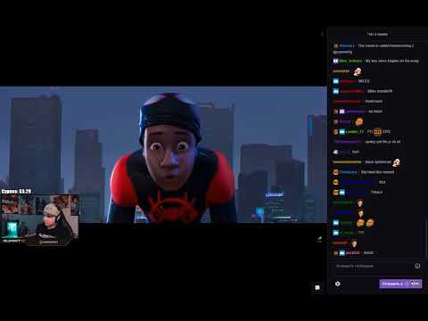 summit1g reacts to "SPIDER-MAN: INTO THE SPIDER-VERSE - Official Teaser Trailer"