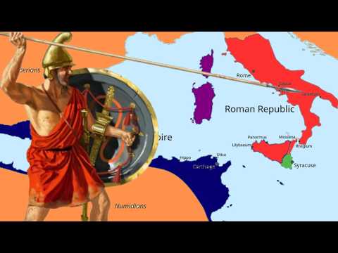 Karthagos Söldnerkrieg & Rom erobert Sardinien, 241-237 v. Chr. [Vorlesung Römische Geschichte]