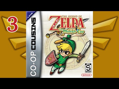 The Legend of Zelda: The Minish Cap - Part 3: Bean Hole | Co-Op Cousins