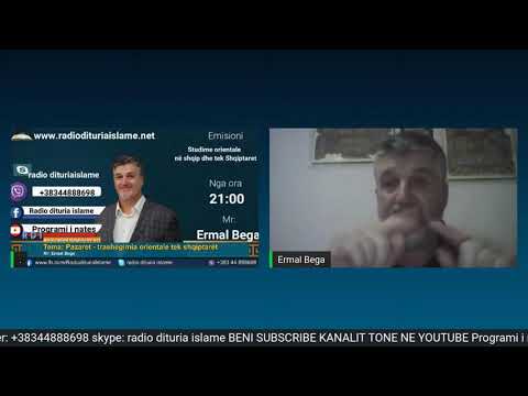 Ermal Bega - Pazaret - trashëgimia orientale tek shqiptarët